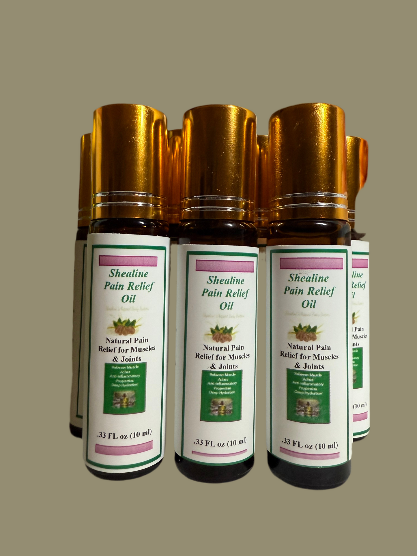 Natural Pain Relief Oil