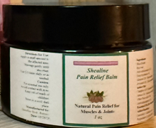Natural Pain Relief Balm