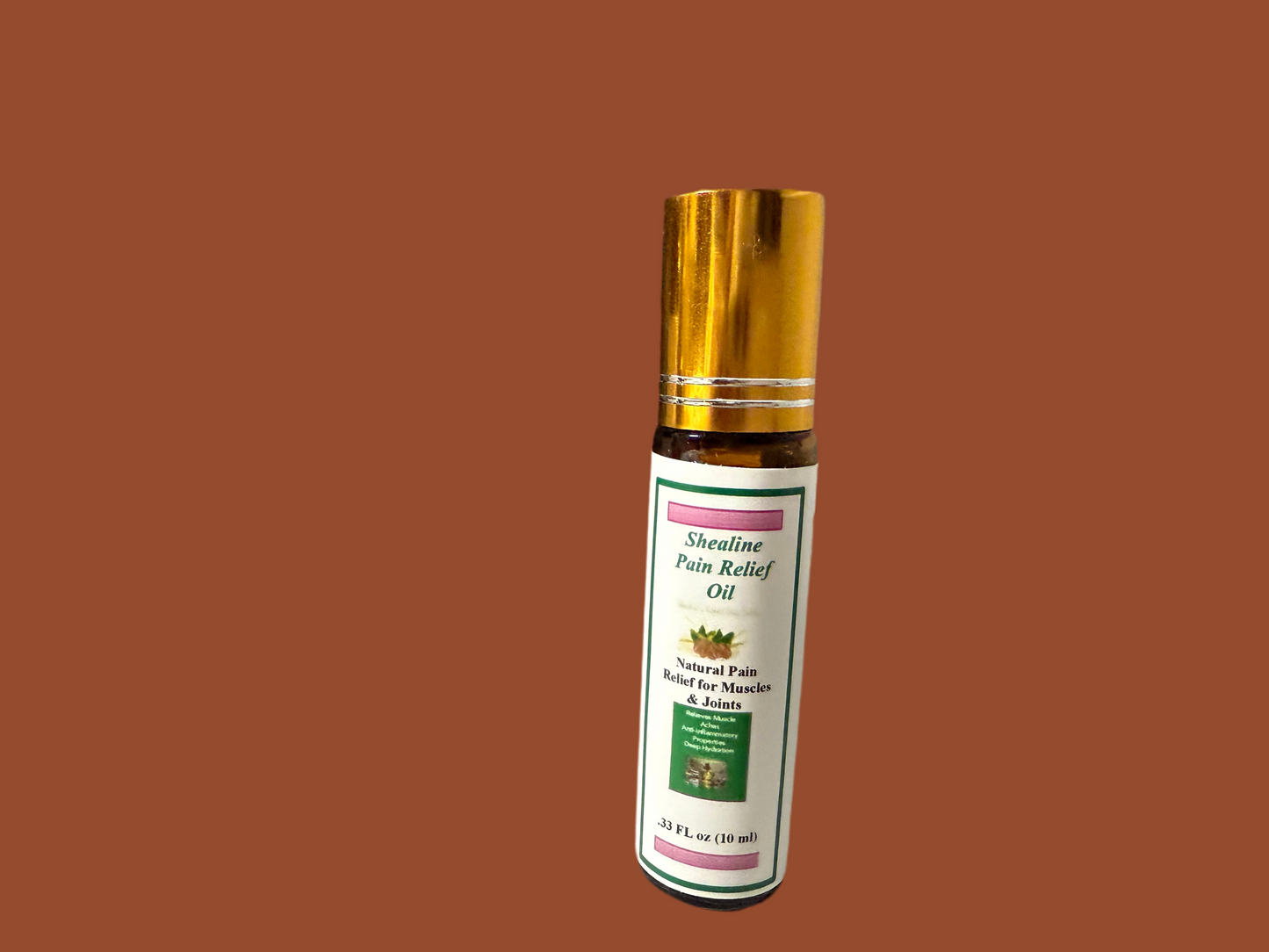 Natural Pain Relief Oil