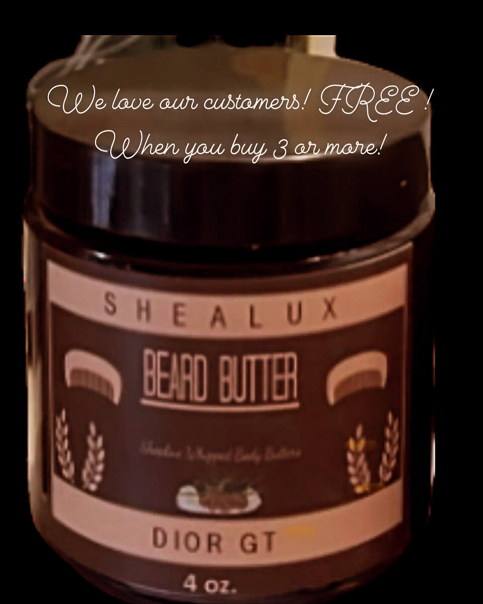 Shealux Dior Beard Butter (m)