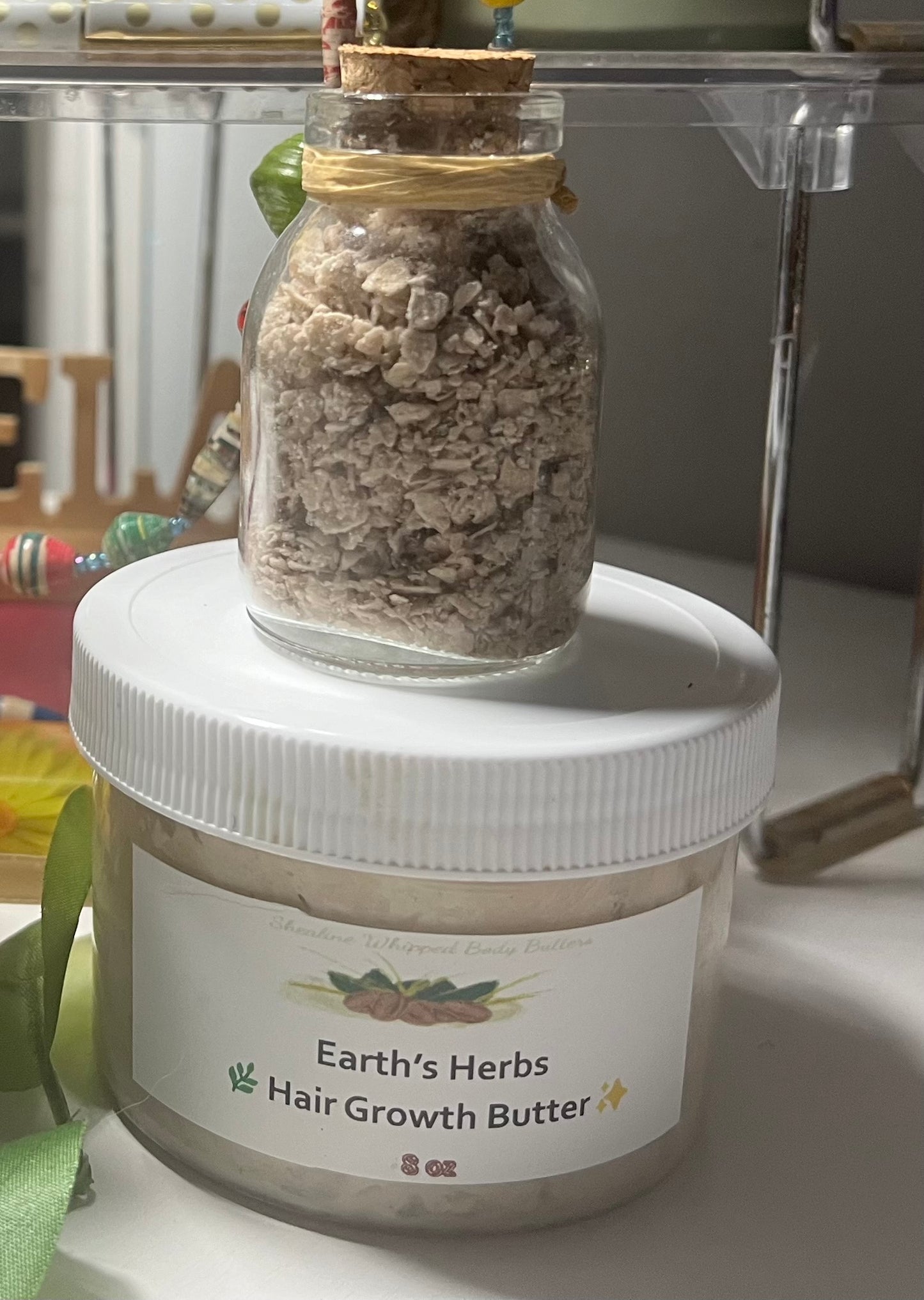 Herbal Hair Growth Shea Butter