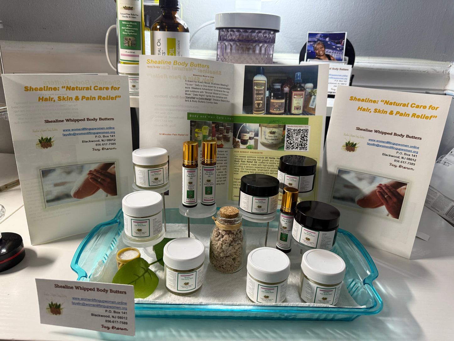 Natural Pain Relief Balm