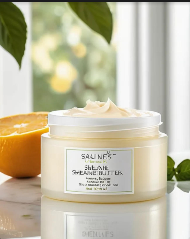Citrus Mint Body Butter - Energizing! (Muscle & Body Comfort) (w) & (m)