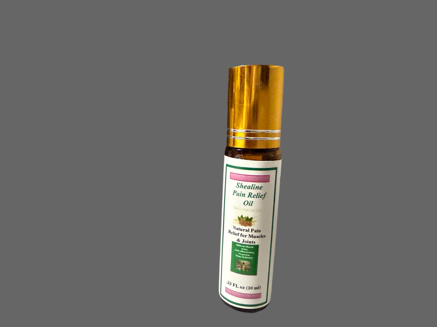 Natural Pain Relief Oil