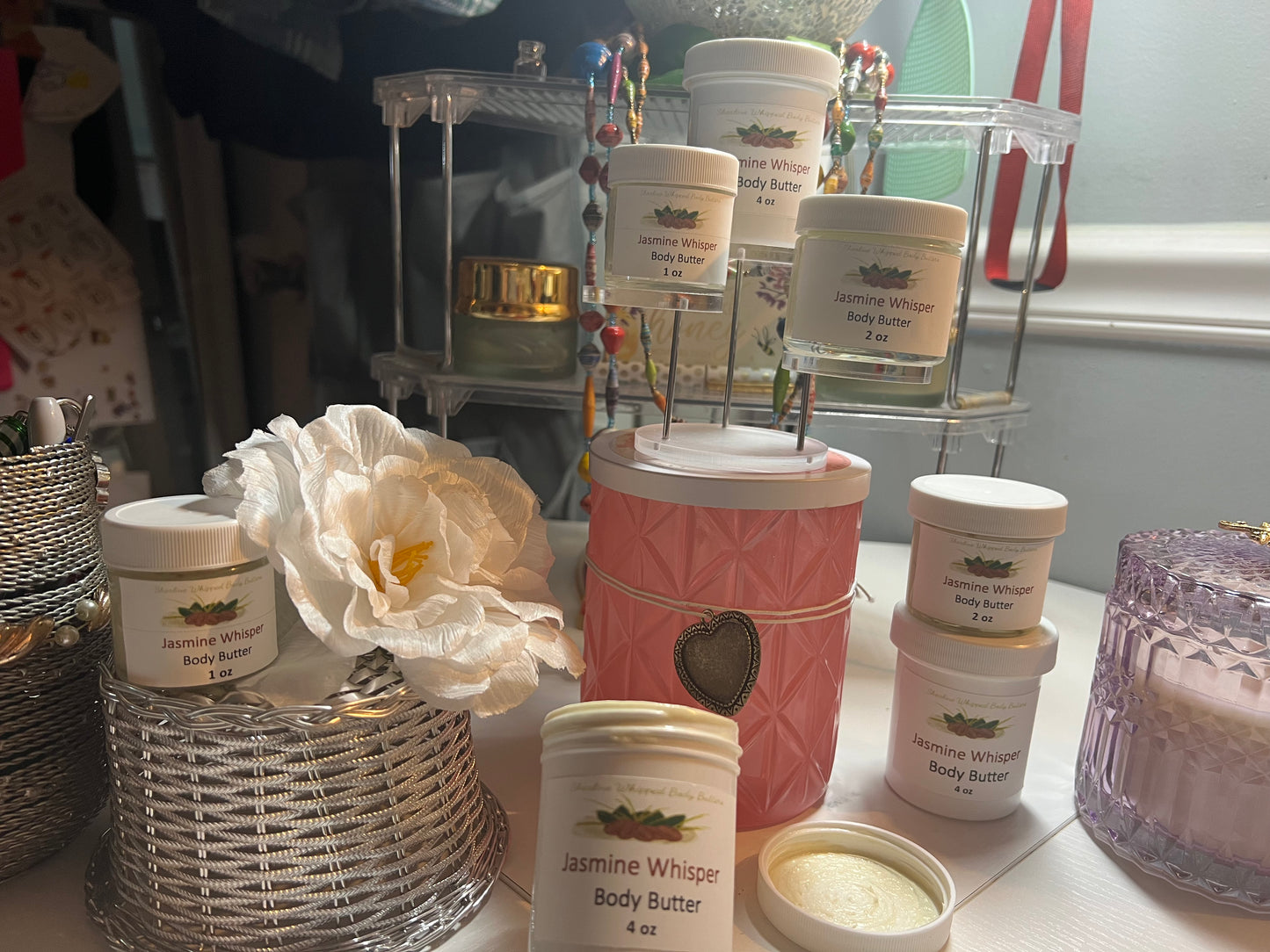 Jasmine Whisper Body Butter - Enchanting Floral Essence (w)