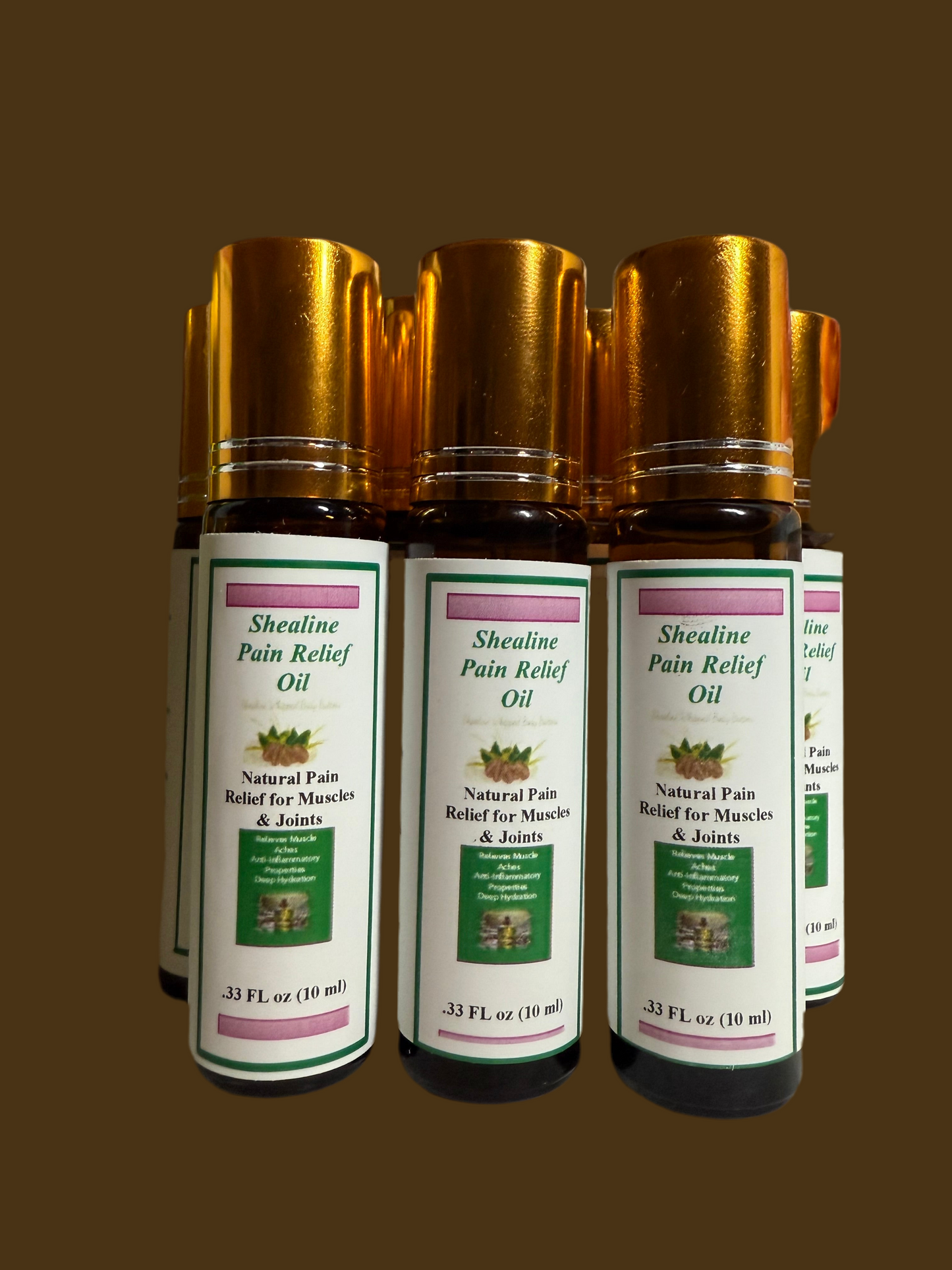 Natural Pain Relief Oil