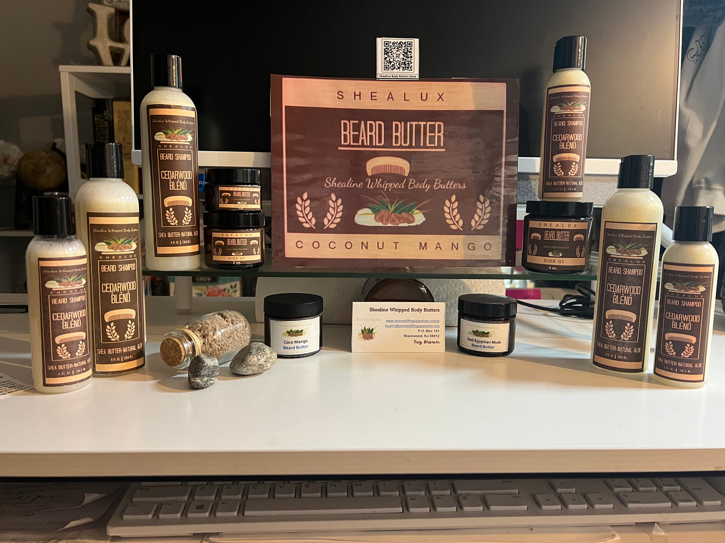 Shealux Conditioning Beard Wash(m)