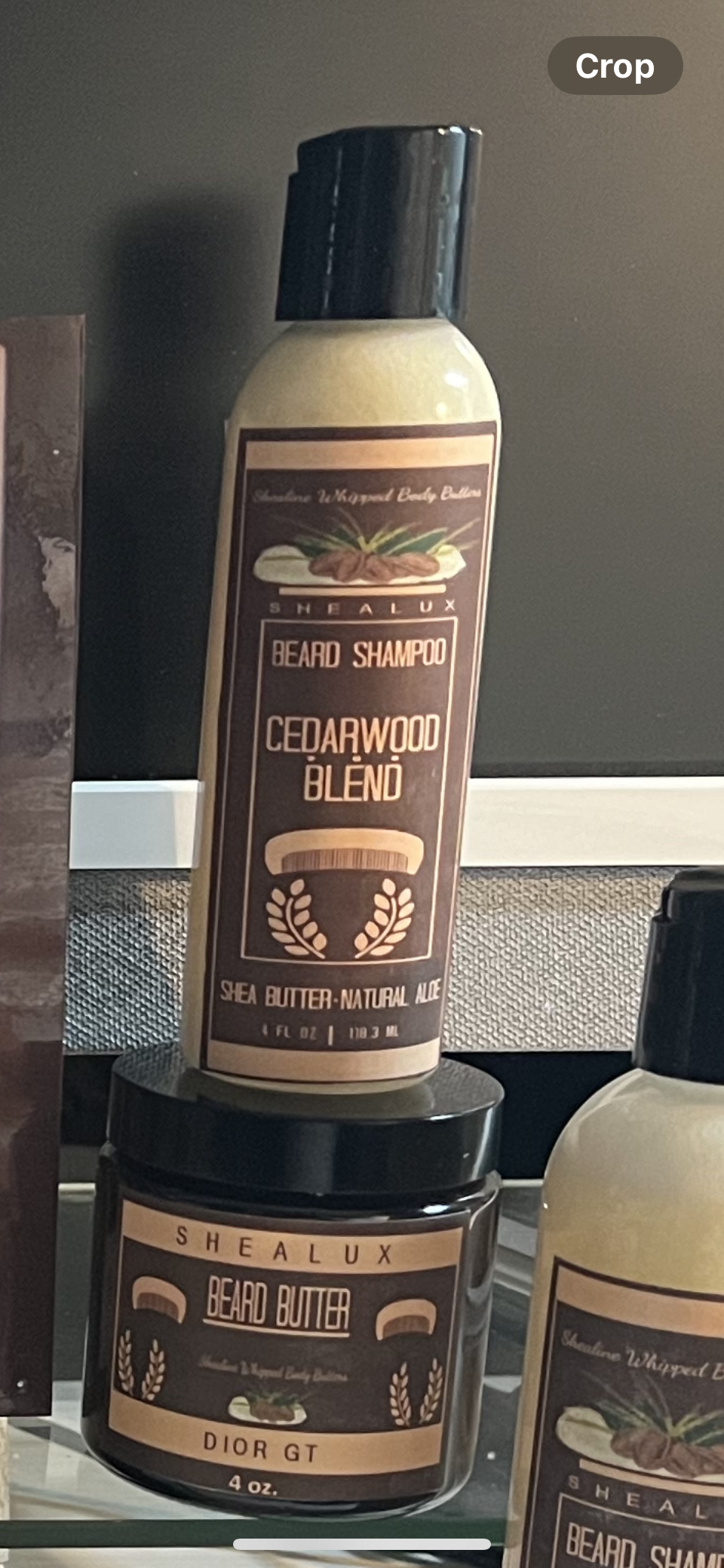 Shealux Conditioning Beard Wash(m)