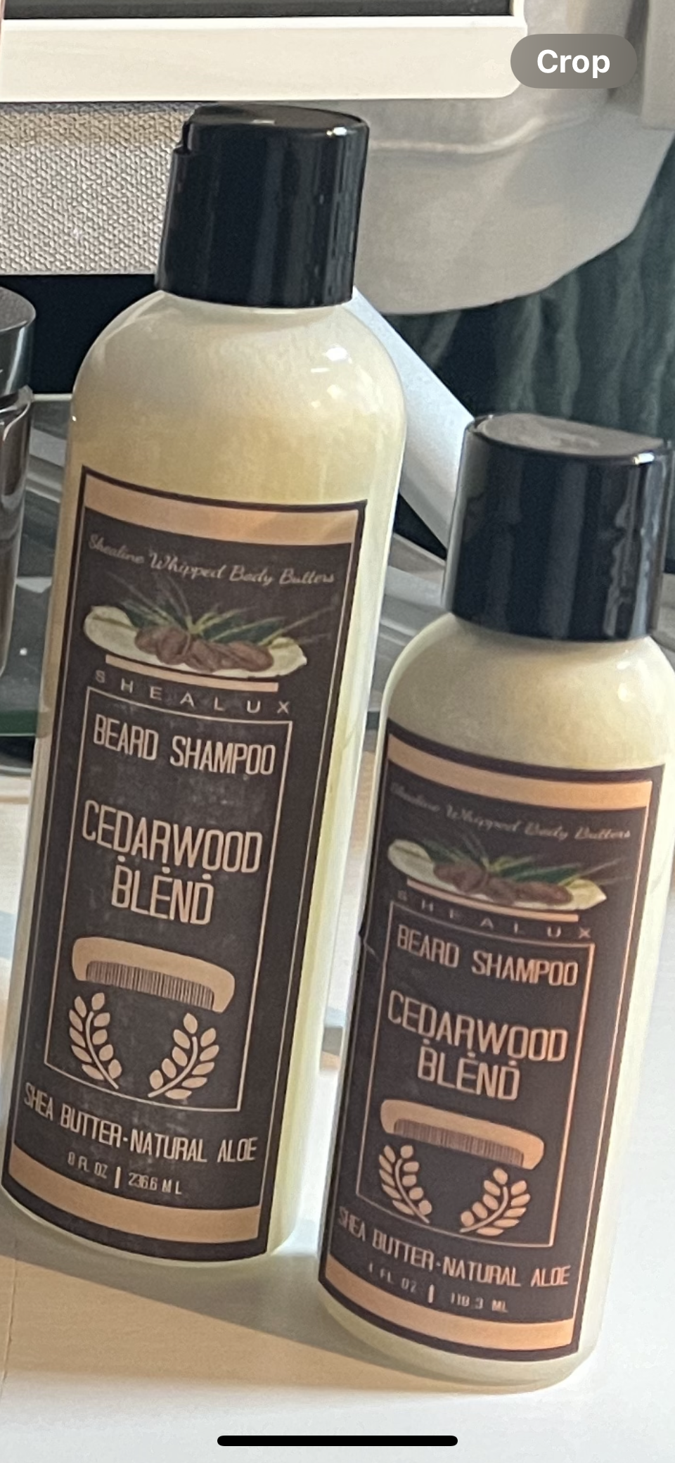 Shealux Conditioning Beard Wash(m)