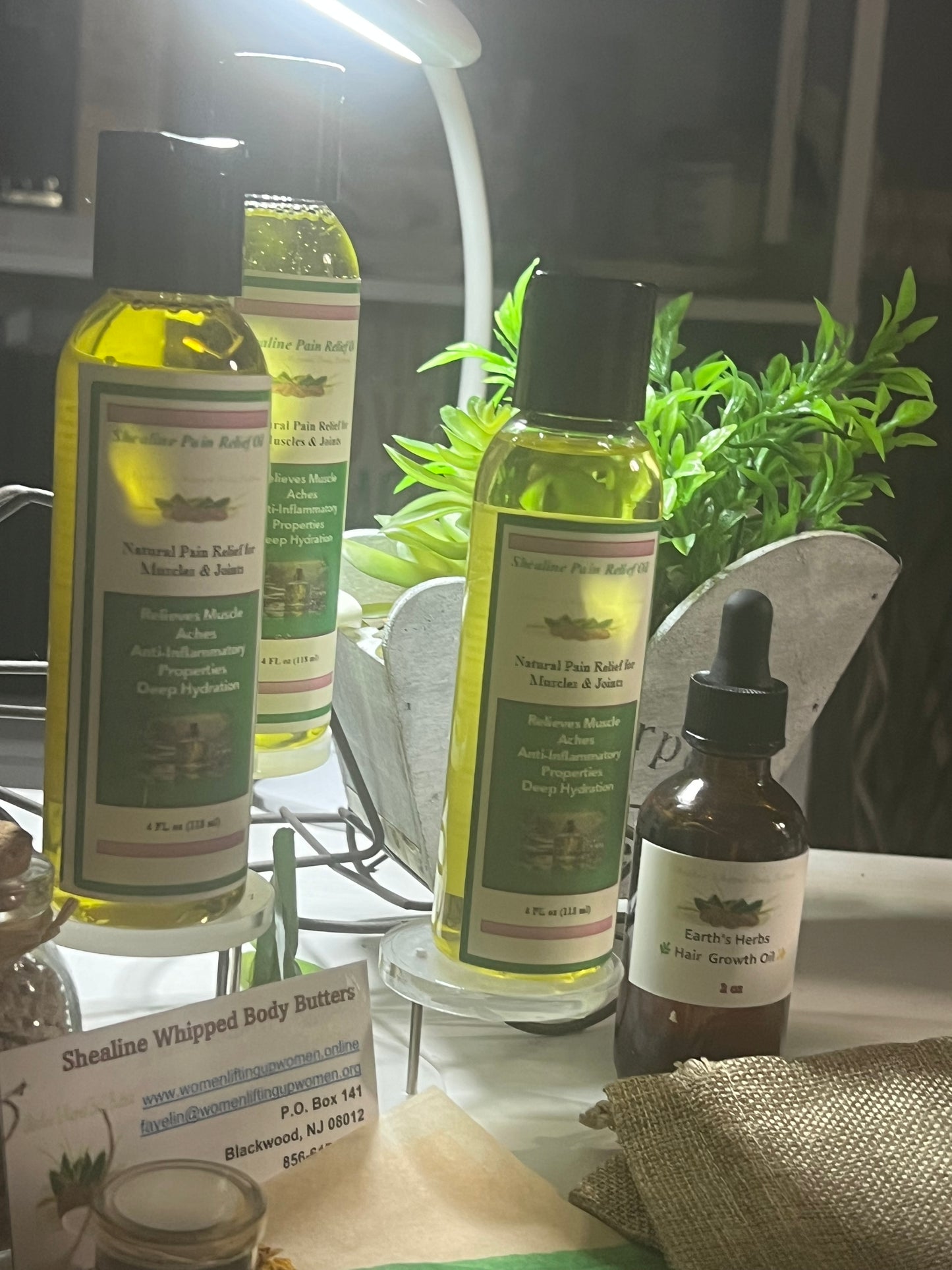 Natural Pain Relief Oil