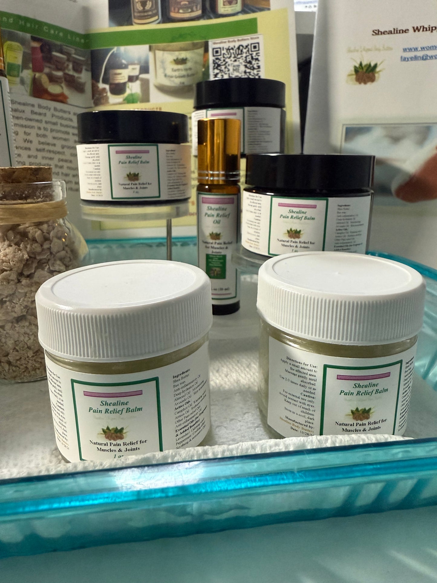 Natural Pain Relief Balm
