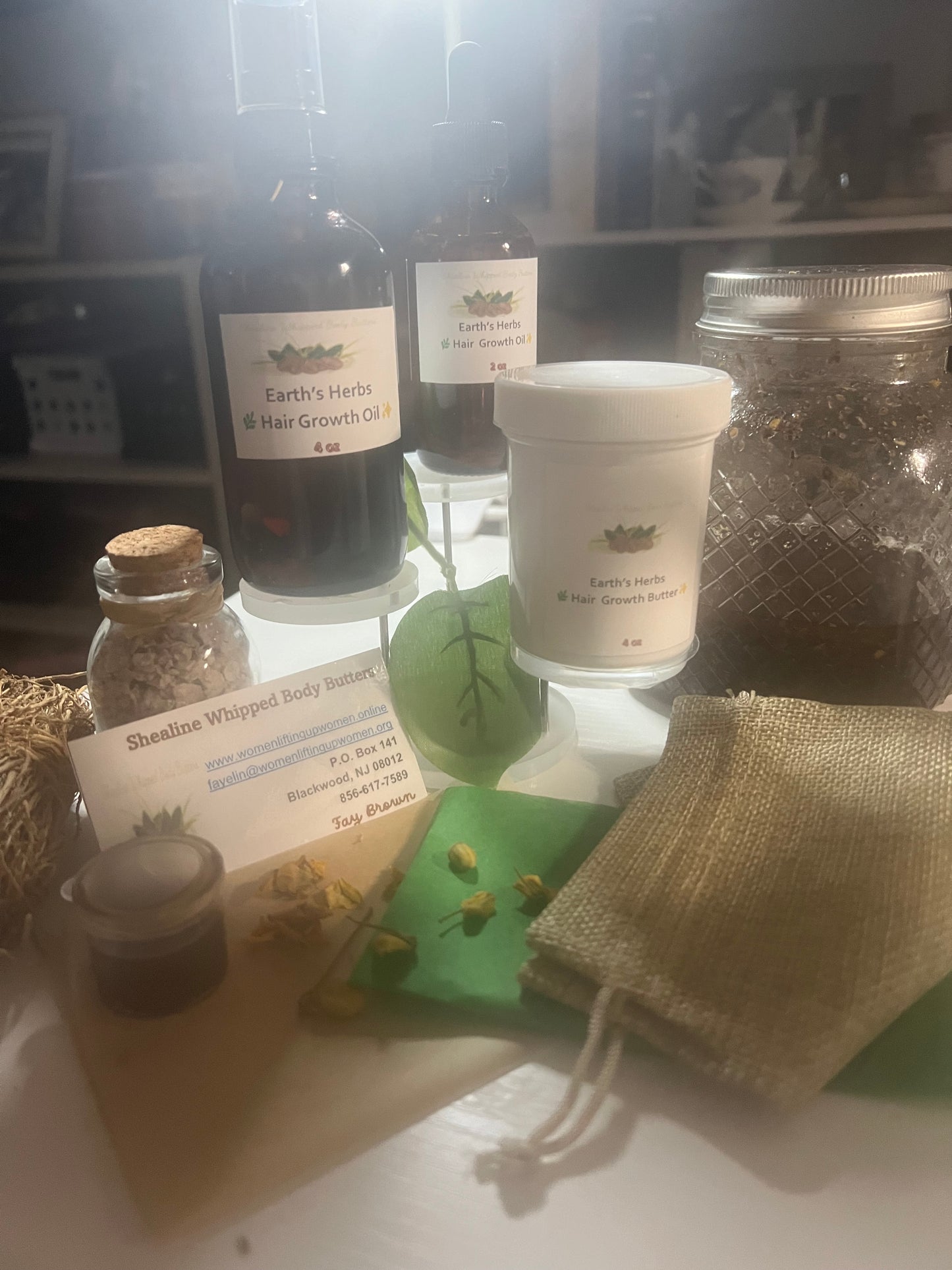 Herbal Hair Growth Shea Butter