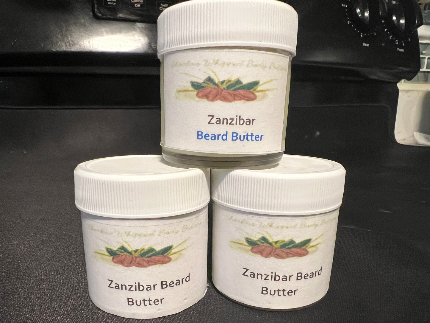 Shealux Zanzibar Combo Set: Whipped Body Butter & Beard Butters (m)