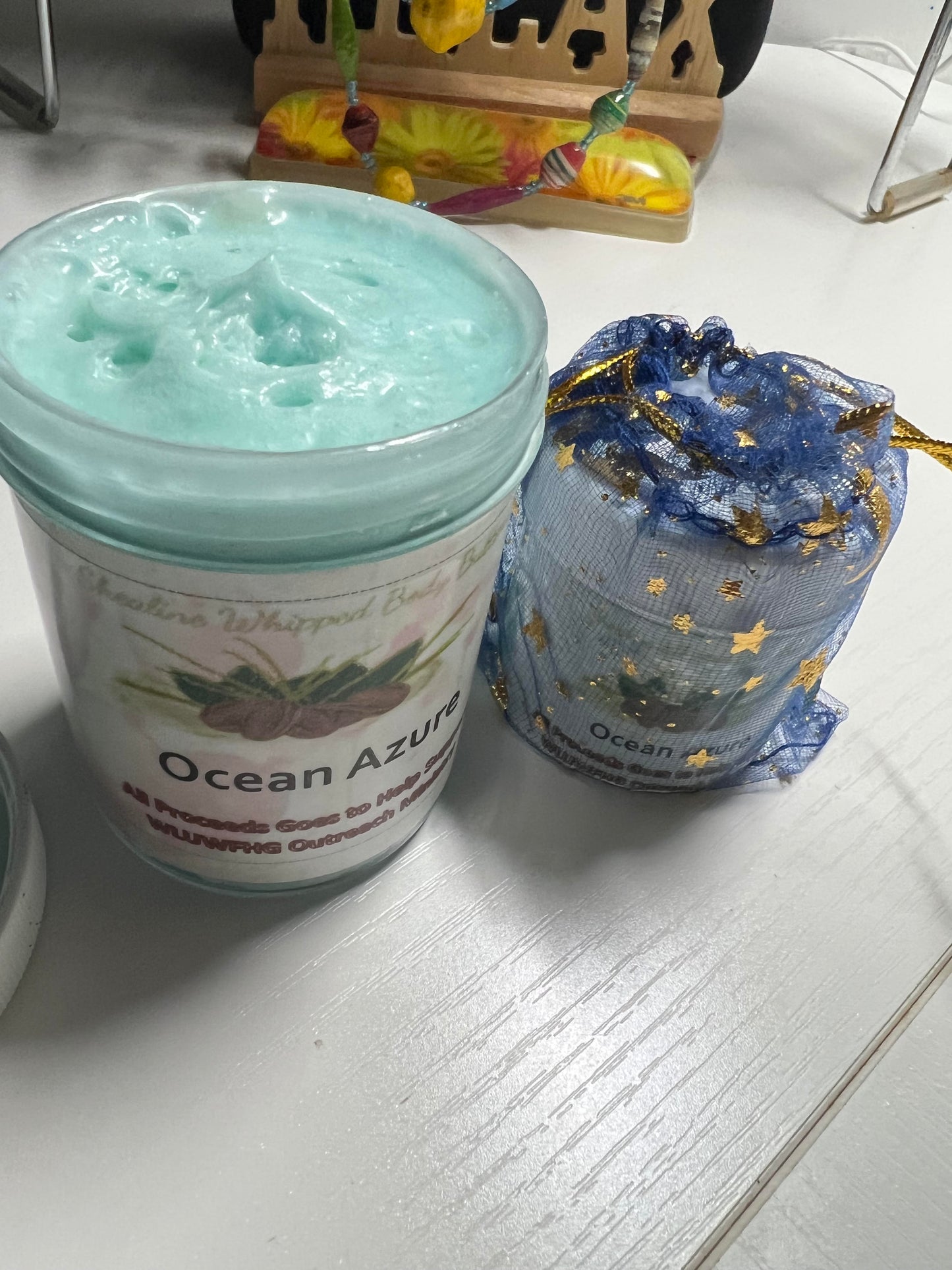 Ocean Azure Body Butter (m)