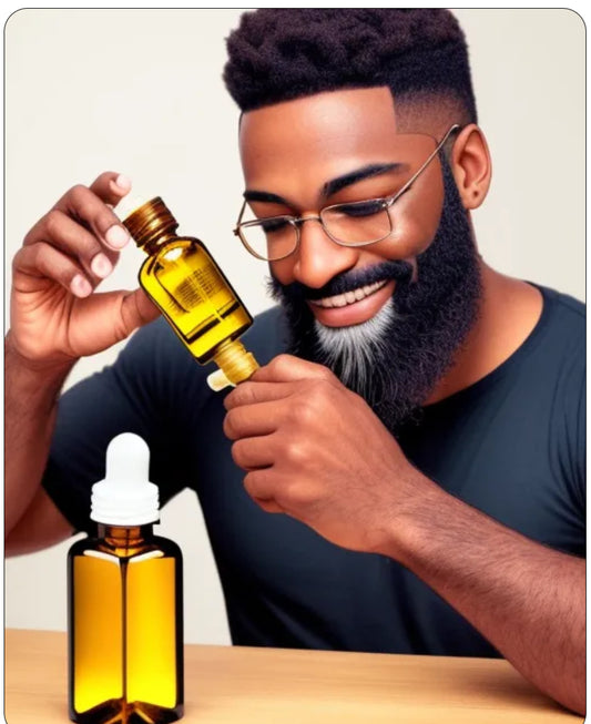 Introducing SheaLux Beard Oil!