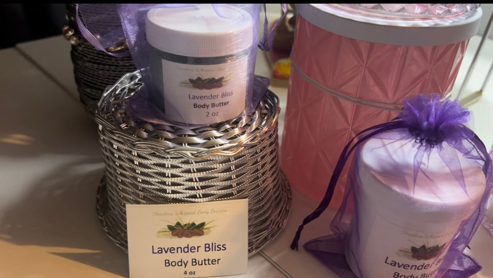 Lavender Bliss Body Butter - Relaxing (w) & (m)