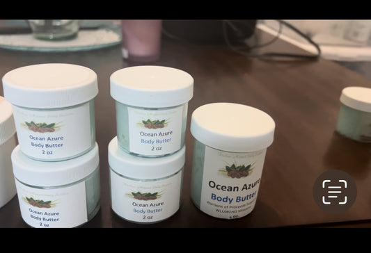 Ocean Azure Body Butter (m)