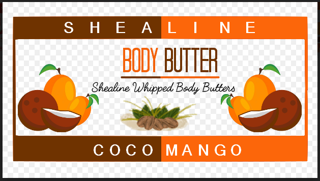 Coco Mango Body Butter (w) & (m)