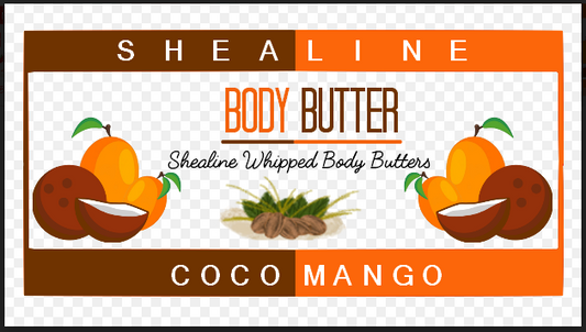 Coco Mango Body Butter (w) & (m)