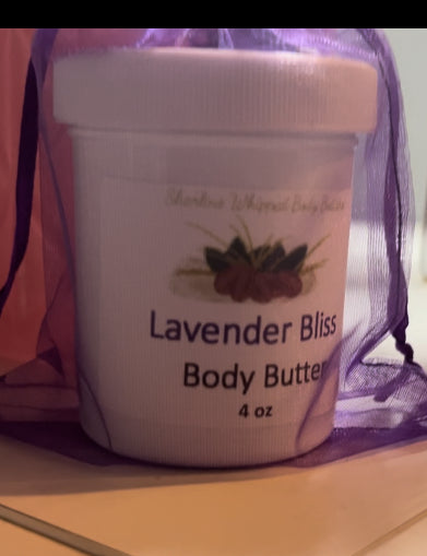 Lavender Bliss Body Butter - Relaxing (w) & (m)