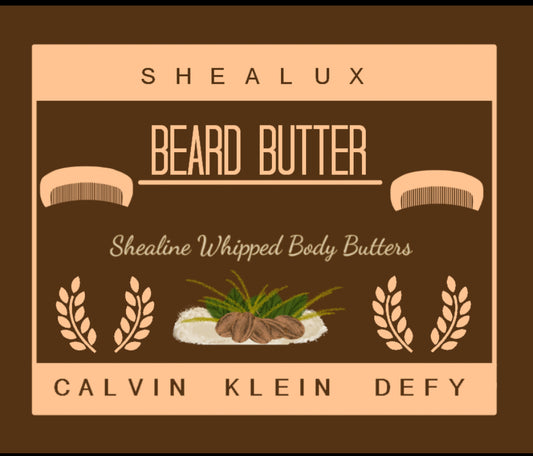 Shealux Defy Beard Butter: (m)