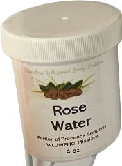 Rose Water Body Butter - Refreshing! (W)