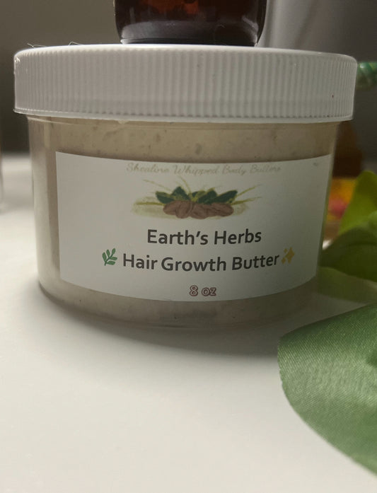 Herbal Hair Growth Shea Butter