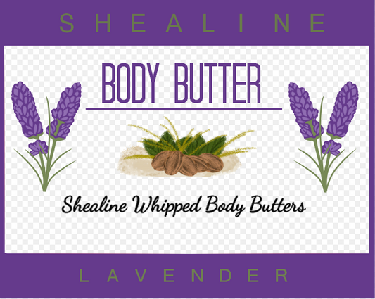 Lavender Bliss Body Butter - Relaxing (w) & (m)