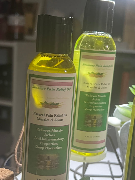 Natural Pain Relief Oil