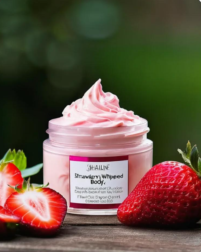 Strawberry Shortcakes Body Butter(w)