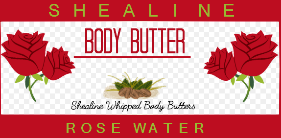 Rose Water Body Butter - Refreshing! (W)