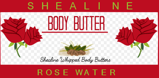 Rose Water Body Butter - Refreshing! (W)