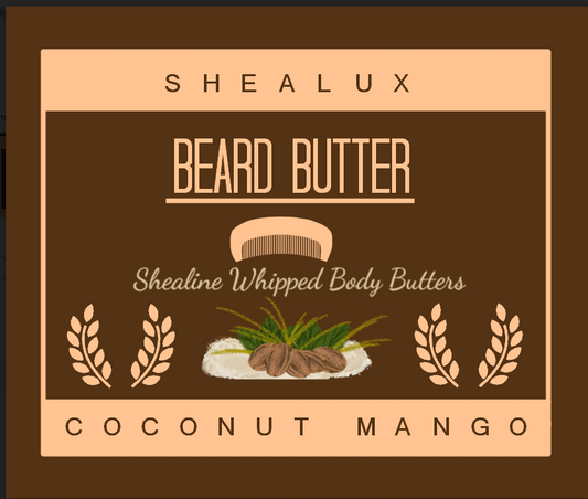 Shealux Coco Mango Beard Butter: (m)