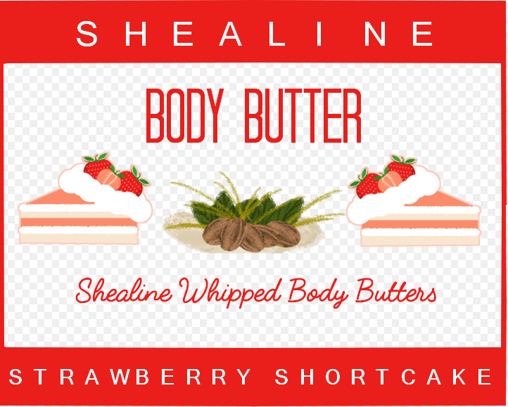 Strawberry Shortcakes Body Butter(w)