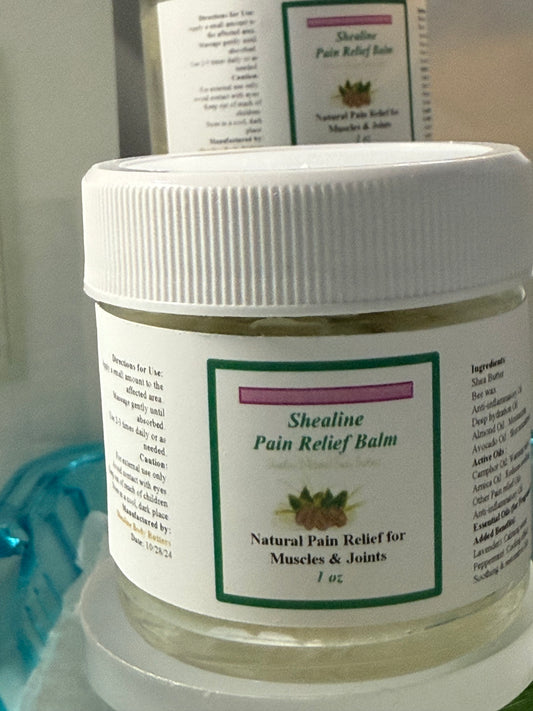 Natural Pain Relief Balm