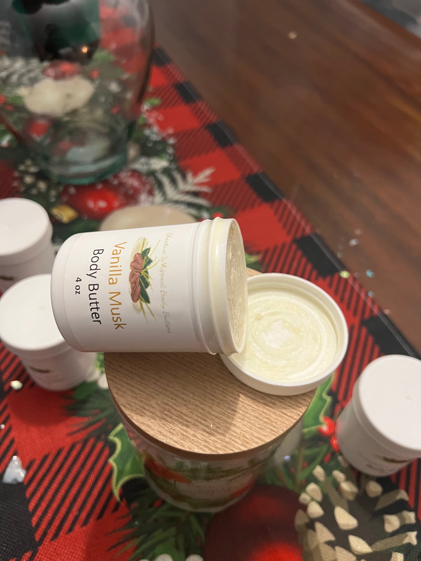 Vanilla Musk  Body Butter (Woodsy Sensual Undertones) - A must buy! (W)