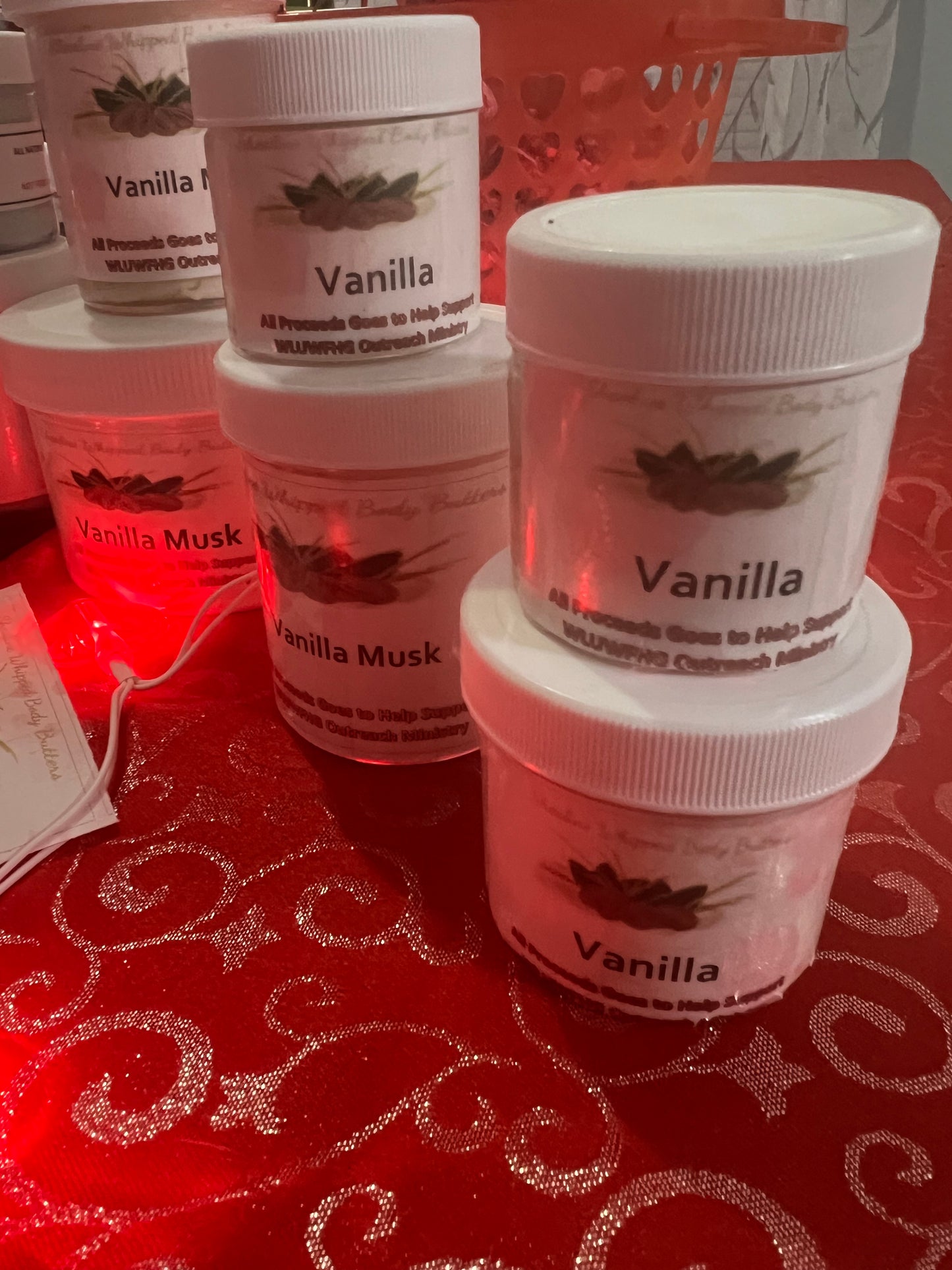 Vanilla Body Butter - Light and Sensuous Fragrance (w)