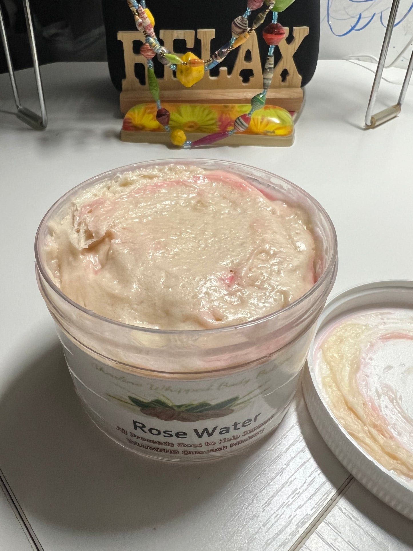 Rose Water Body Butter - Refreshing! (W)